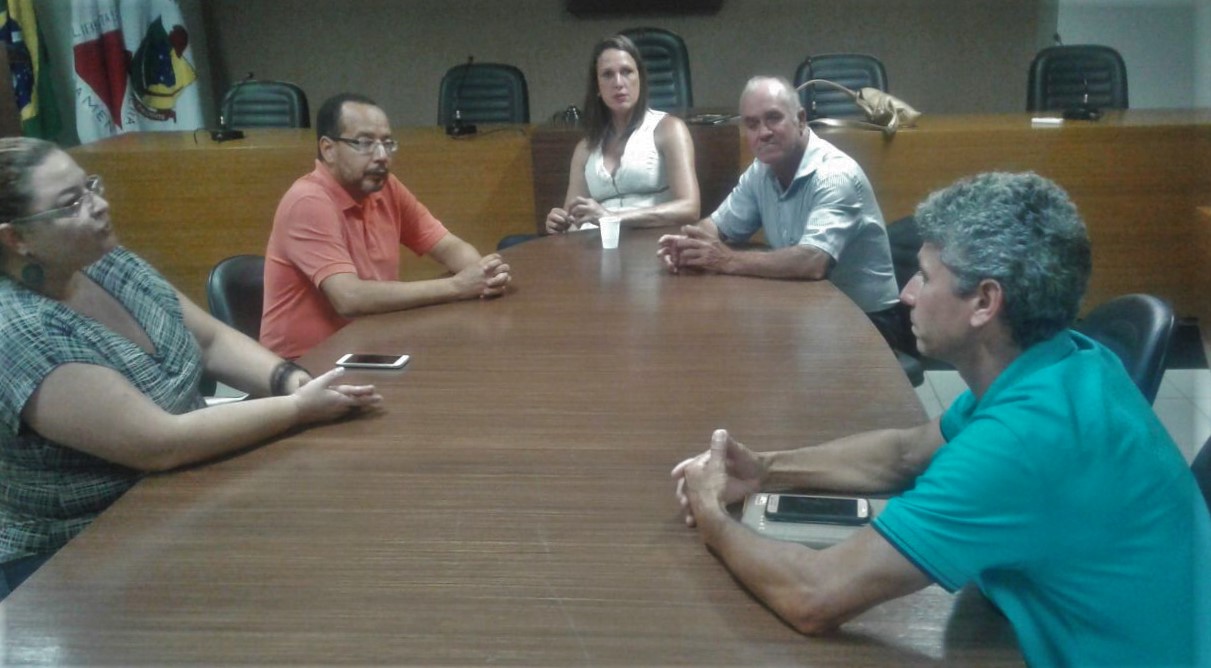 Vereadores da base se reúnem com Administração Municipal