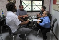 Vereadores se reúnem com presidente do CMDPD