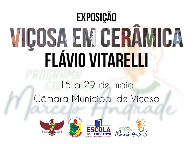 Programa Marcelo Andrade recebe “Viçosa em cerâmica”