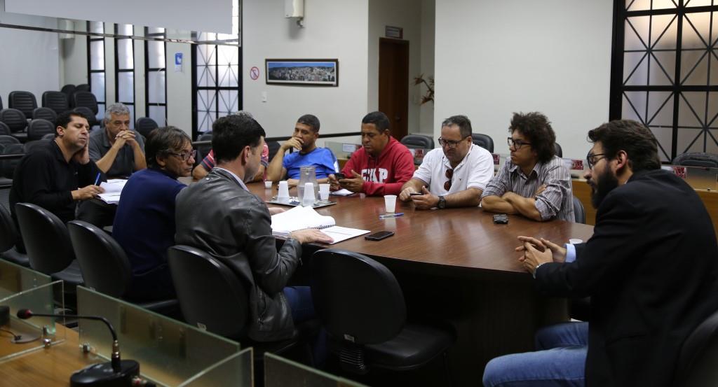 Plano Diretor é discutido em reunião na Câmara