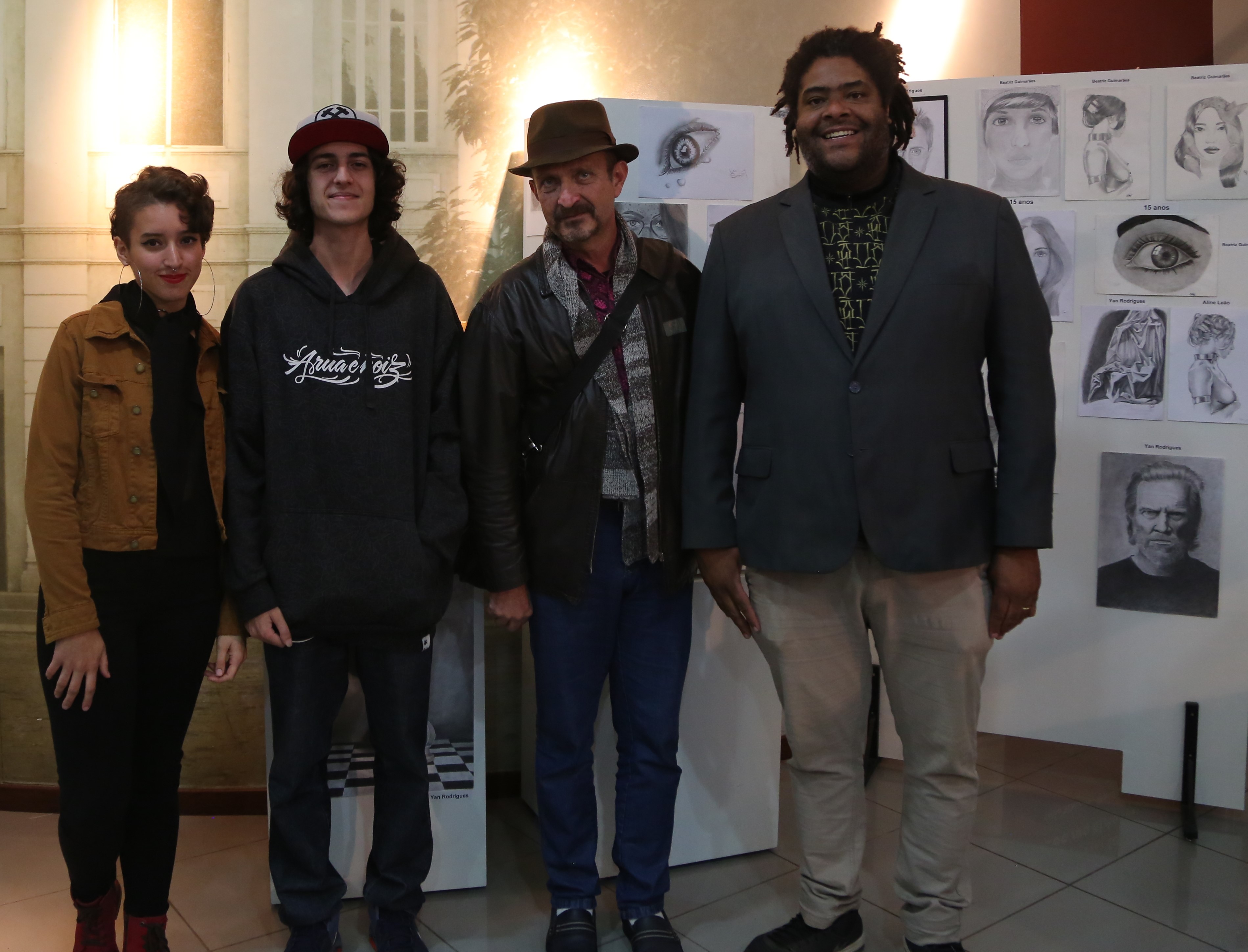 Vernissage da exposição “A Idade do Desenho”