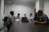 Vereador se reúne com membros da DIRETRAN