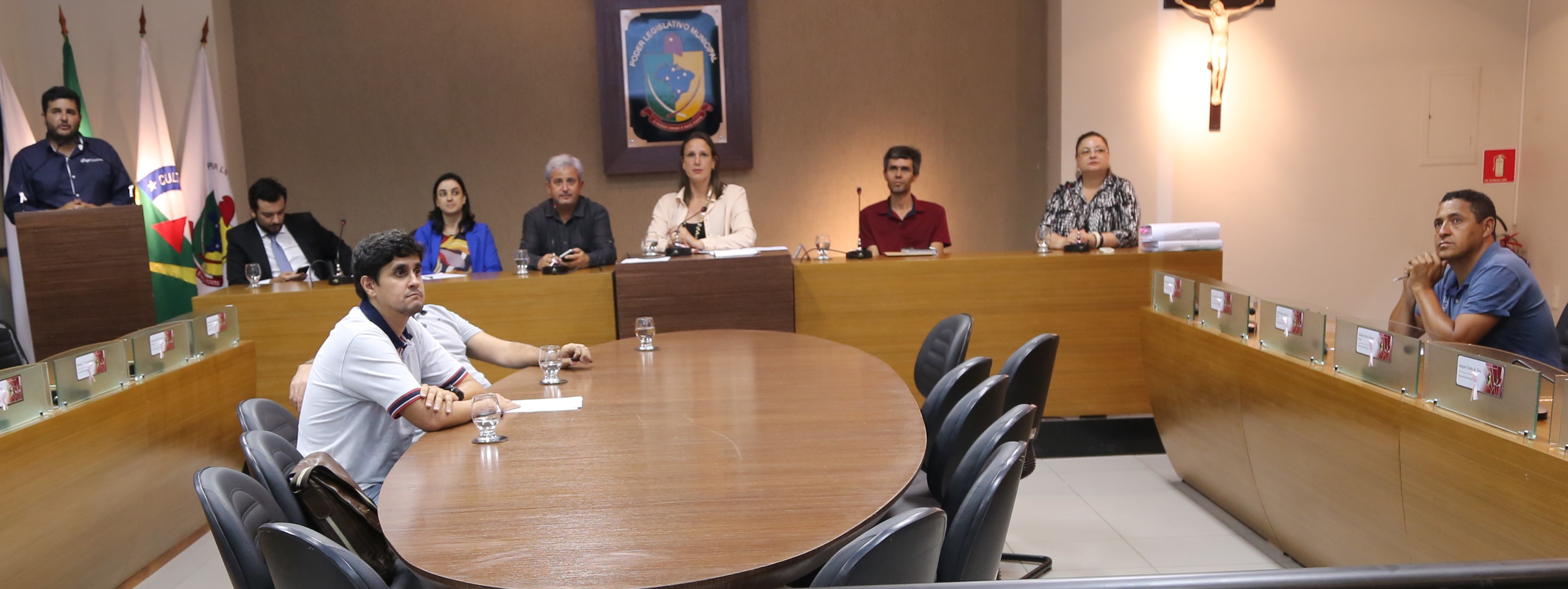 Câmara recebe Audiência Pública do CODEMA