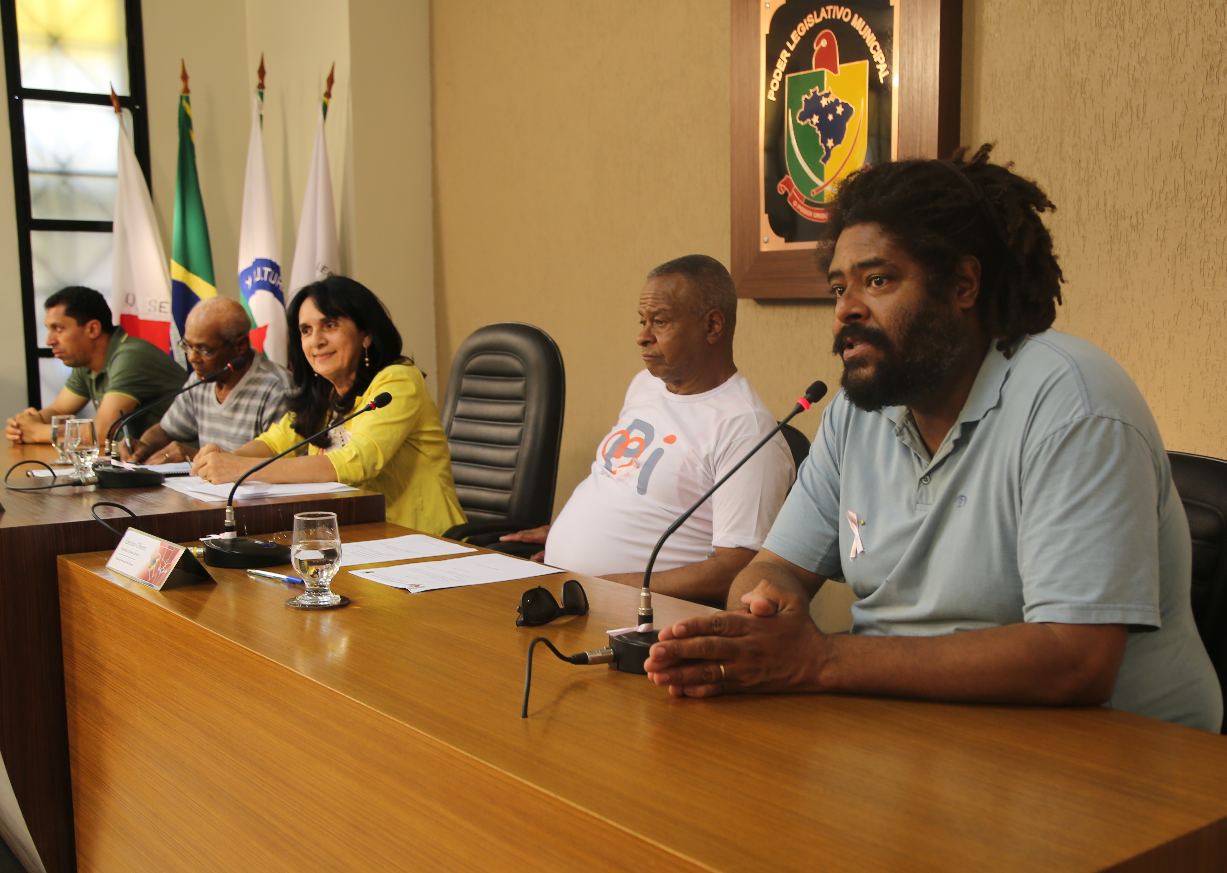 Parlamento do Idoso discute ações do Poder Executivo