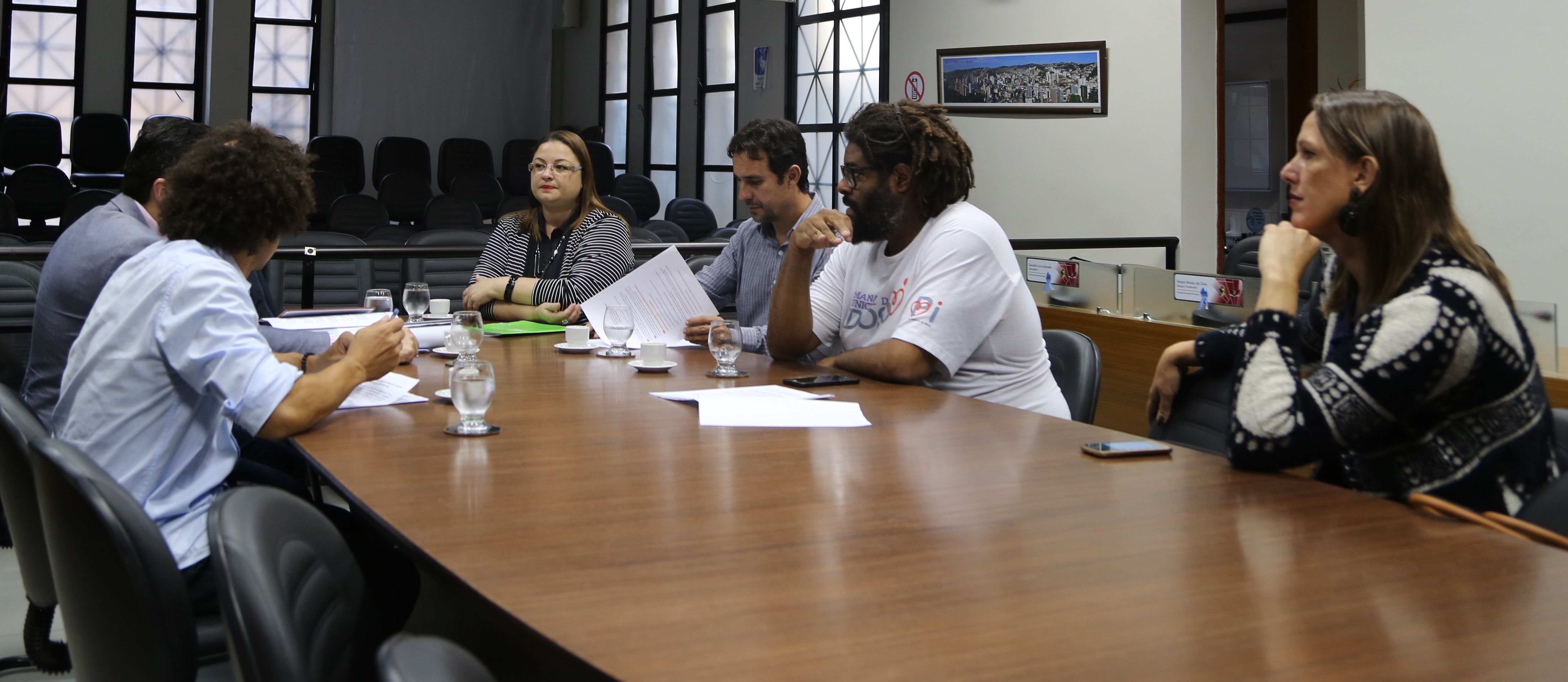 CCJ discute projeto sobre o Fundo Municipal de Meio Ambiente