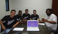Vereador se reúne com representantes das Atléticas
