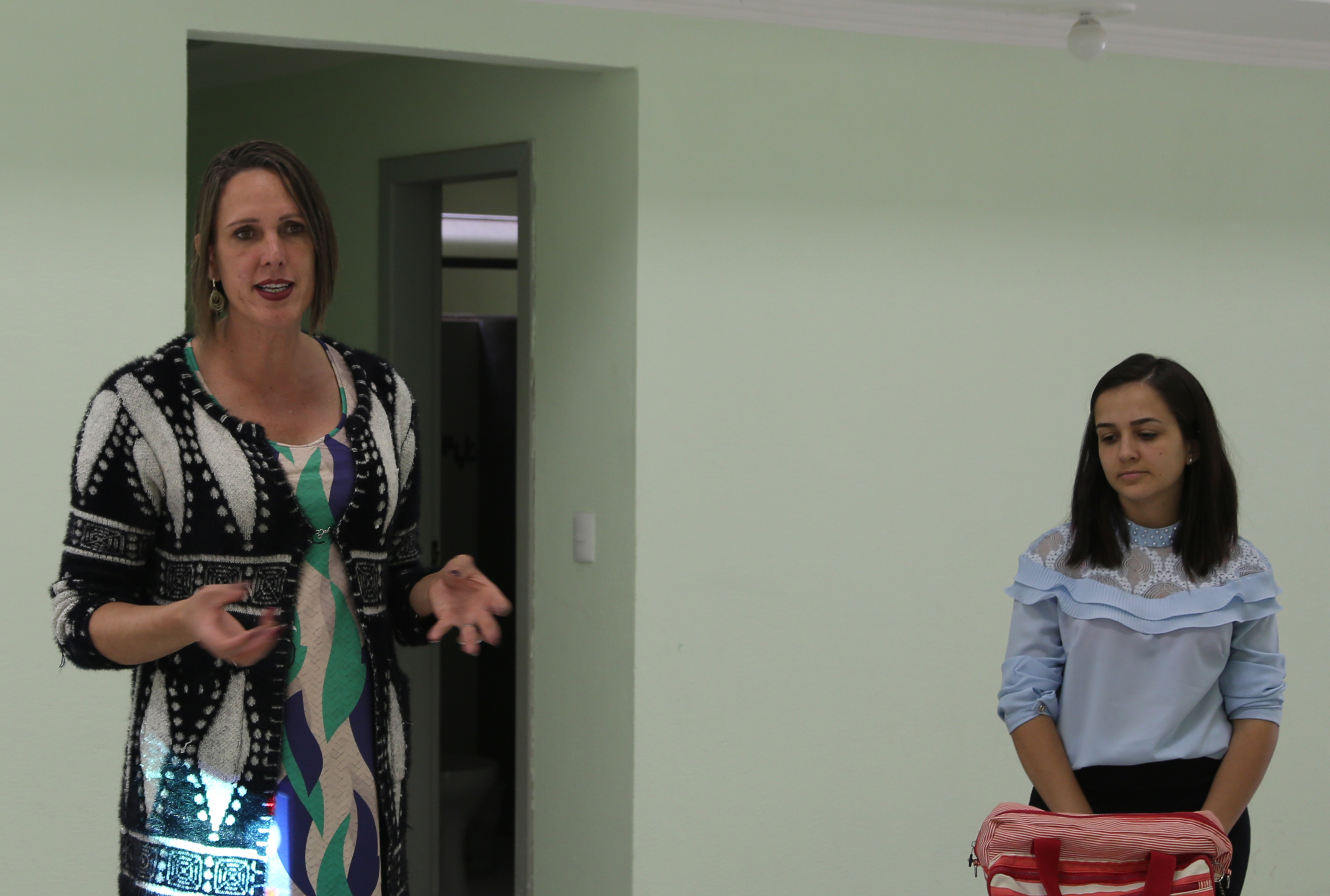 Vereadora promove 'Aulão de Redação'