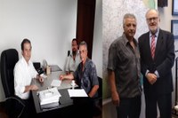 Vereador se reúne com Deputados para trazer ambulâncias e viaturas para o Município