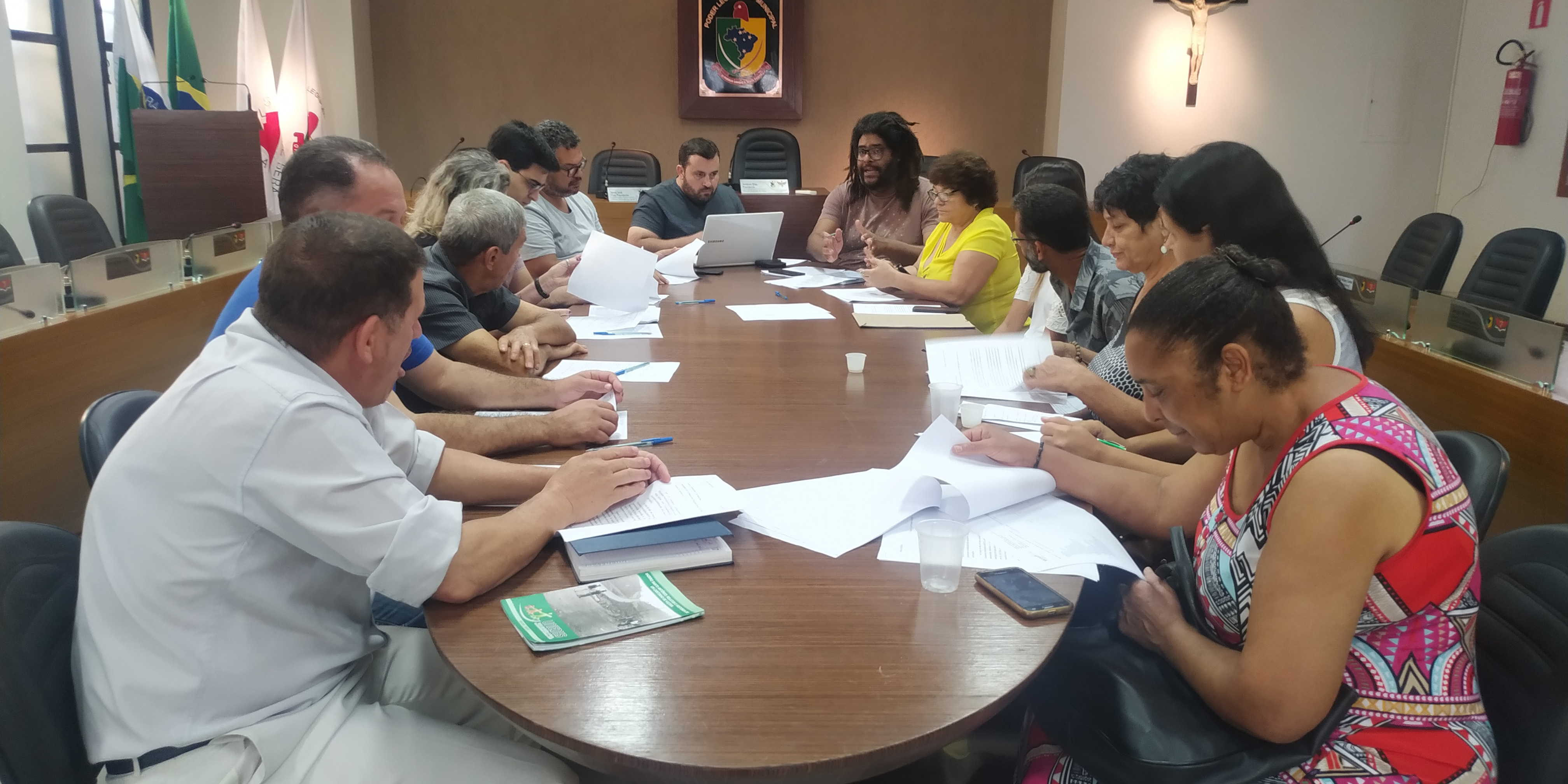 Executivo apresenta relatórios ao Conselho do OP