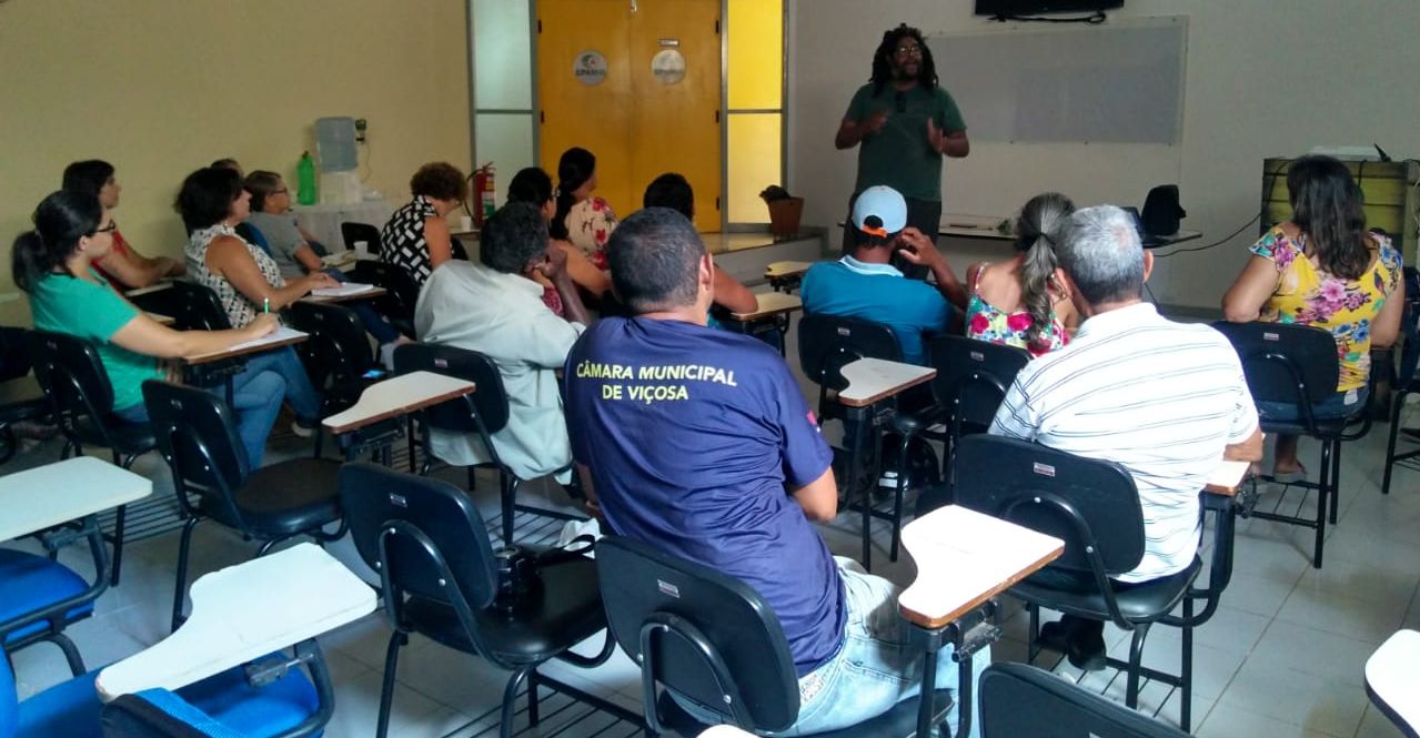 Vereador apresenta OP em reunião do CMDRS