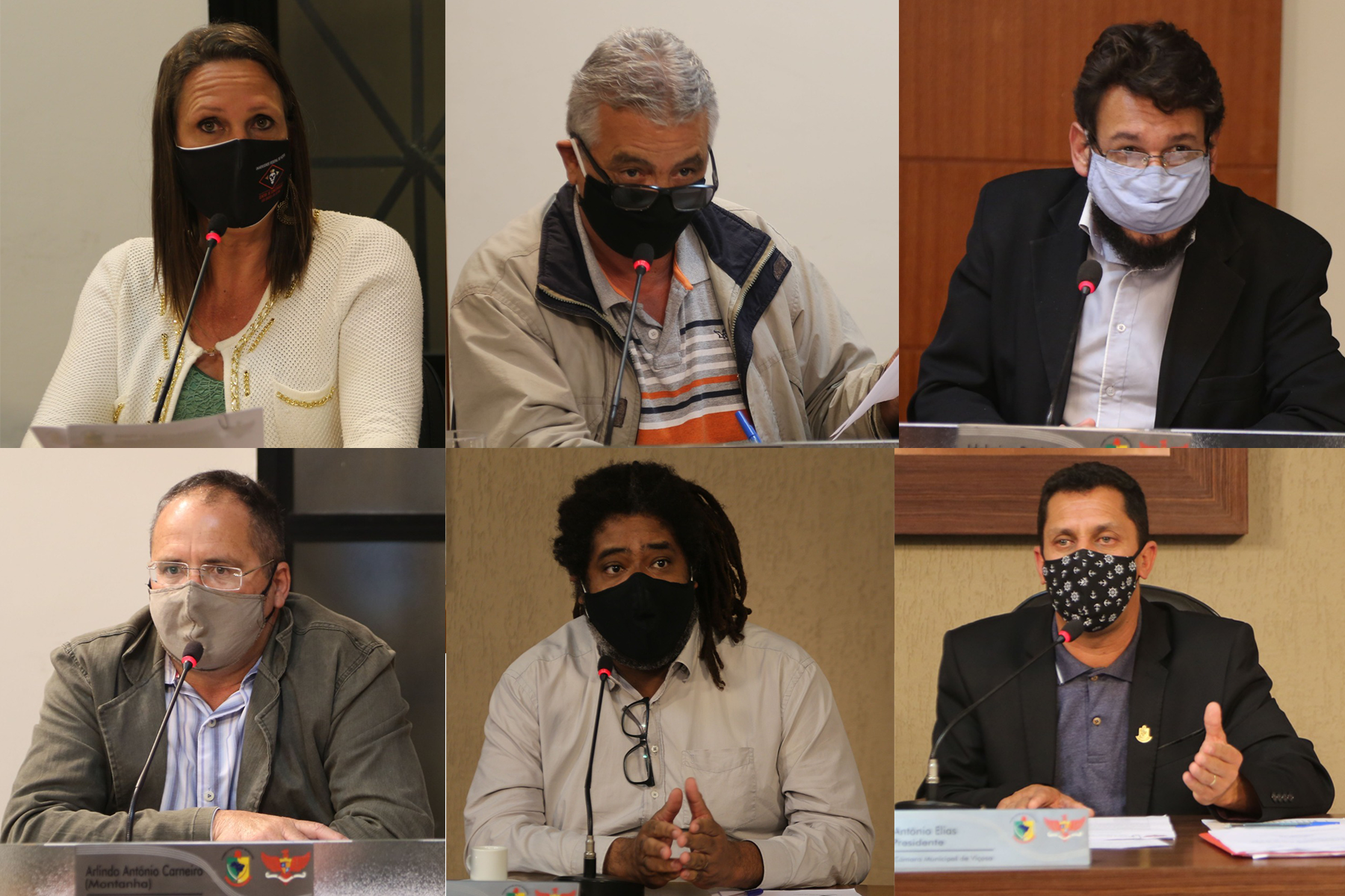 Contratação de profissionais, CPF e transparência de gastos são destaques da Pandemia