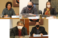 Novos casos de Covid-19 são discutidos em reunião