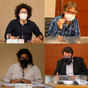 Parlamentares comentam sobre adaptações frente a COVID-19