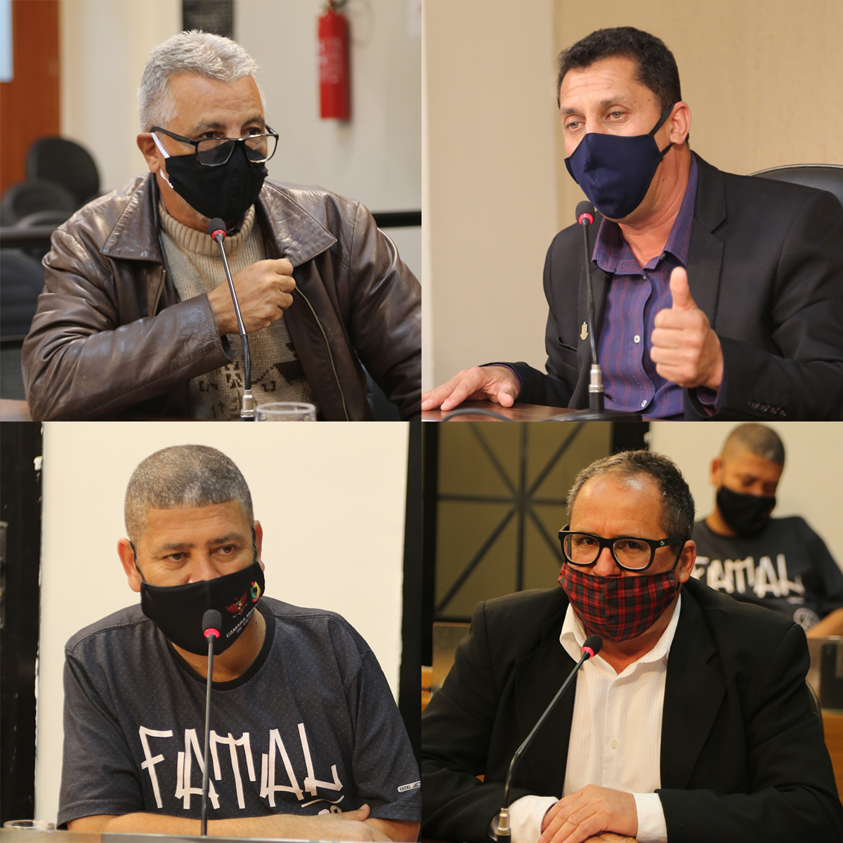 Vereadores defendem a integridade do Legislativo