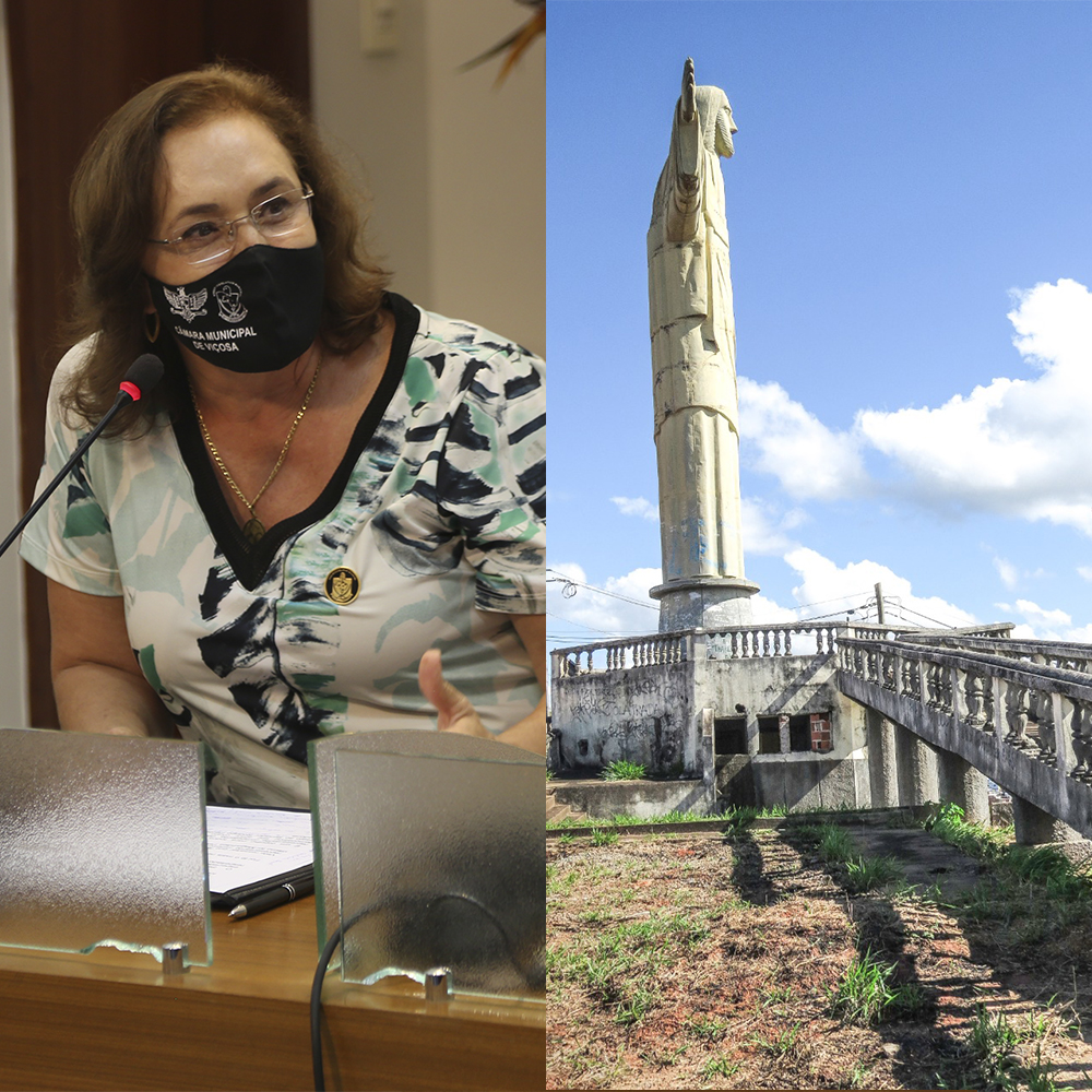 Vereadora traz discussão sobre o Parque do Cristo
