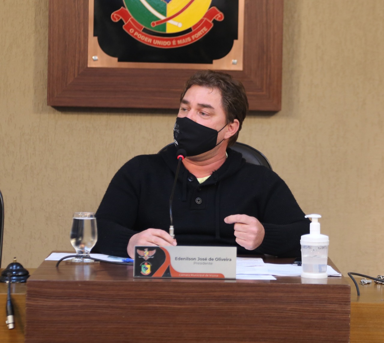 Presidente da Câmara faz encaminhamentos ao Ministério Público acerca do Plano Diretor 