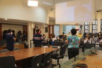 Parlamento Jovem Viçosa realiza primeiro encontro presencial 