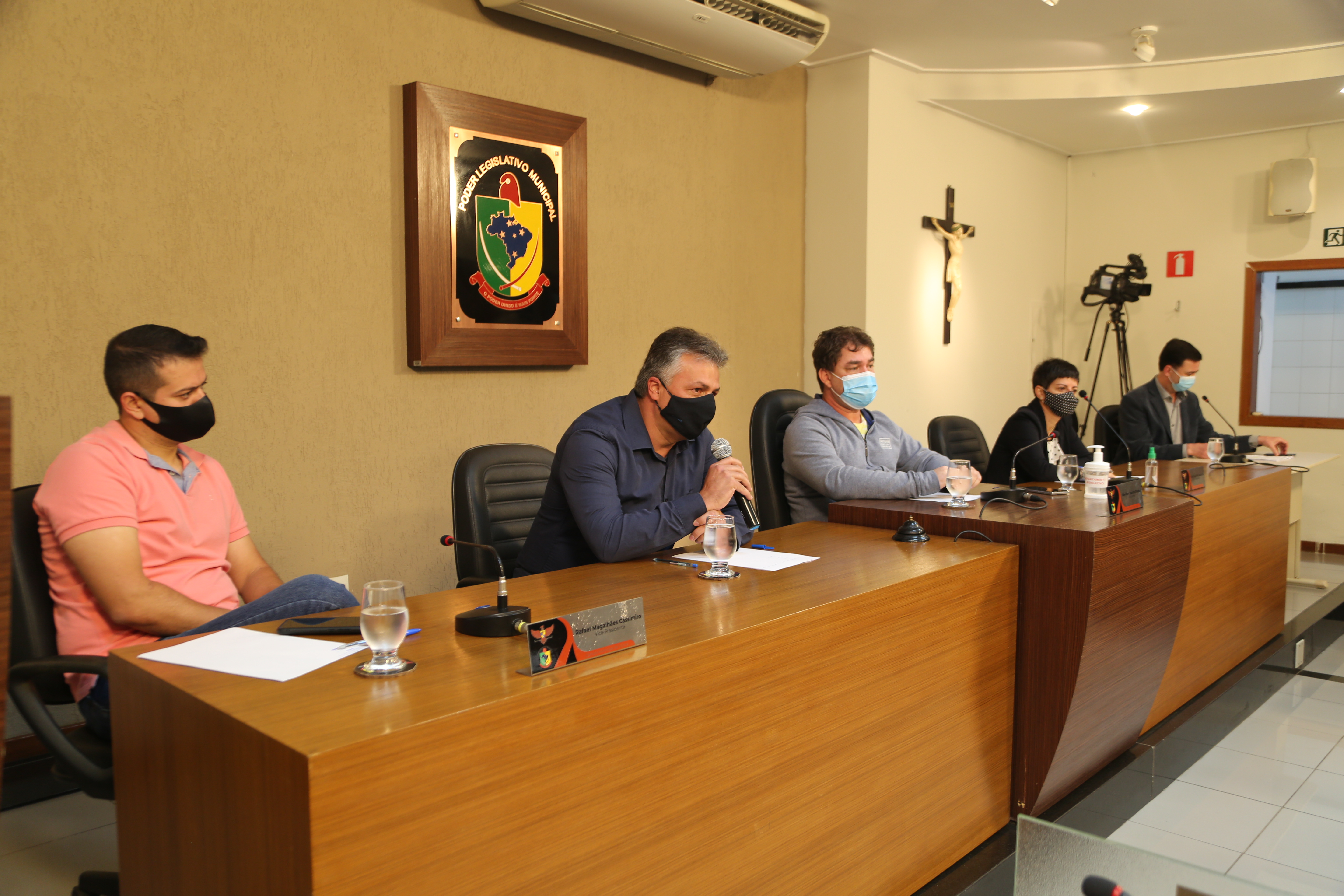 Legislativo e Executivo discutem sobre Vetos em projetos