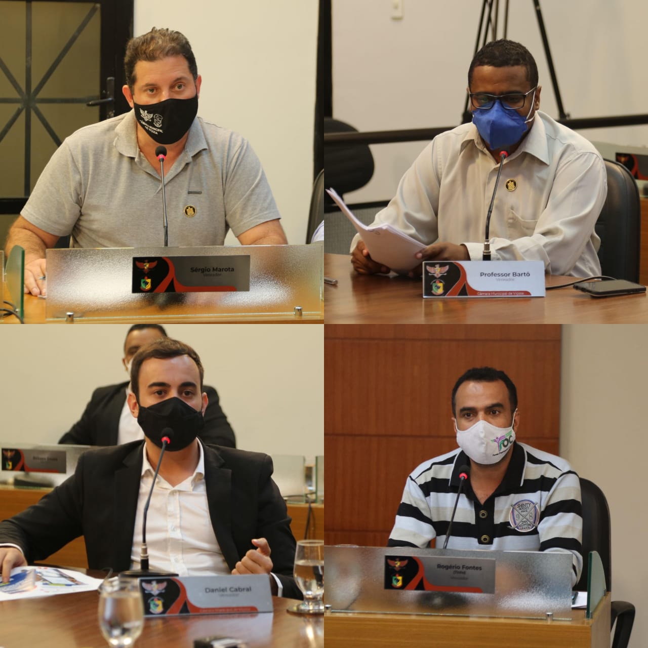 Vereadores mantêm Veto ao projeto sobre notificação de motoristas 