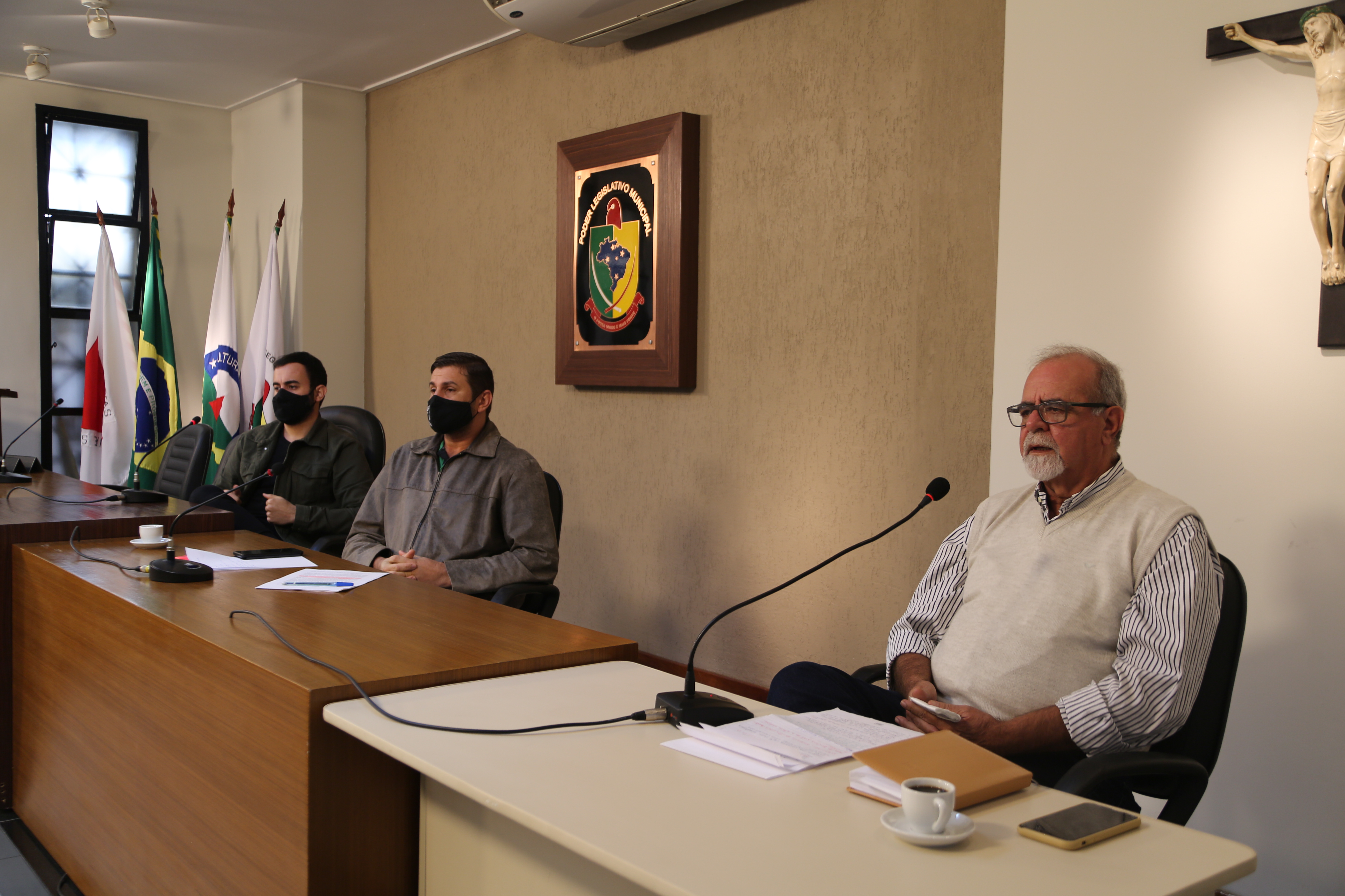 Vereadores realizam terceira oitiva da CPI ETE Barrinha