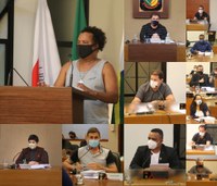 Agente de Limpeza manifesta sobre descaso com EPI na Tribuna Livre