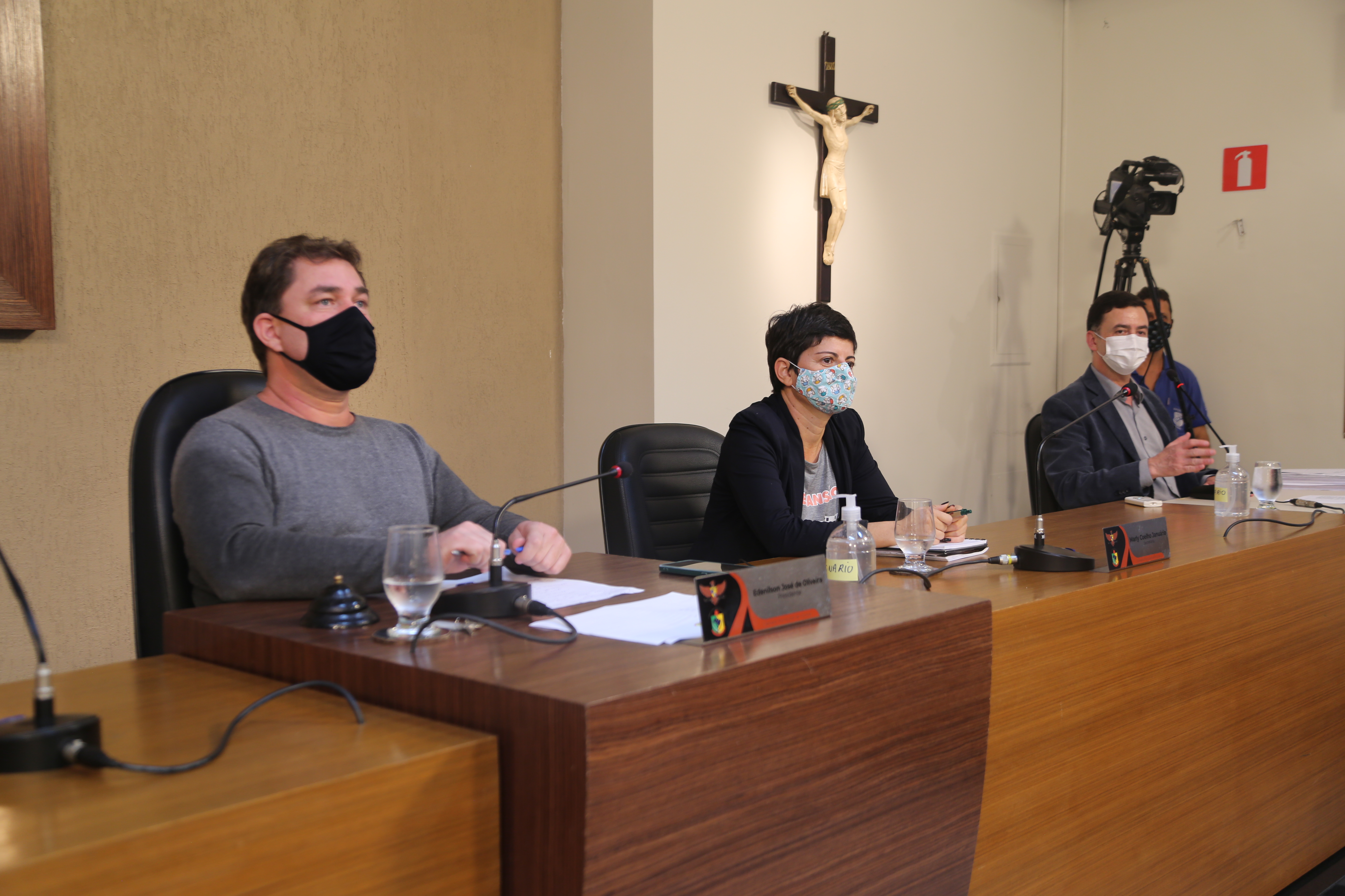 Vereadores discutem as regiões dos Cristais e da Violeira em Audiência Pública 