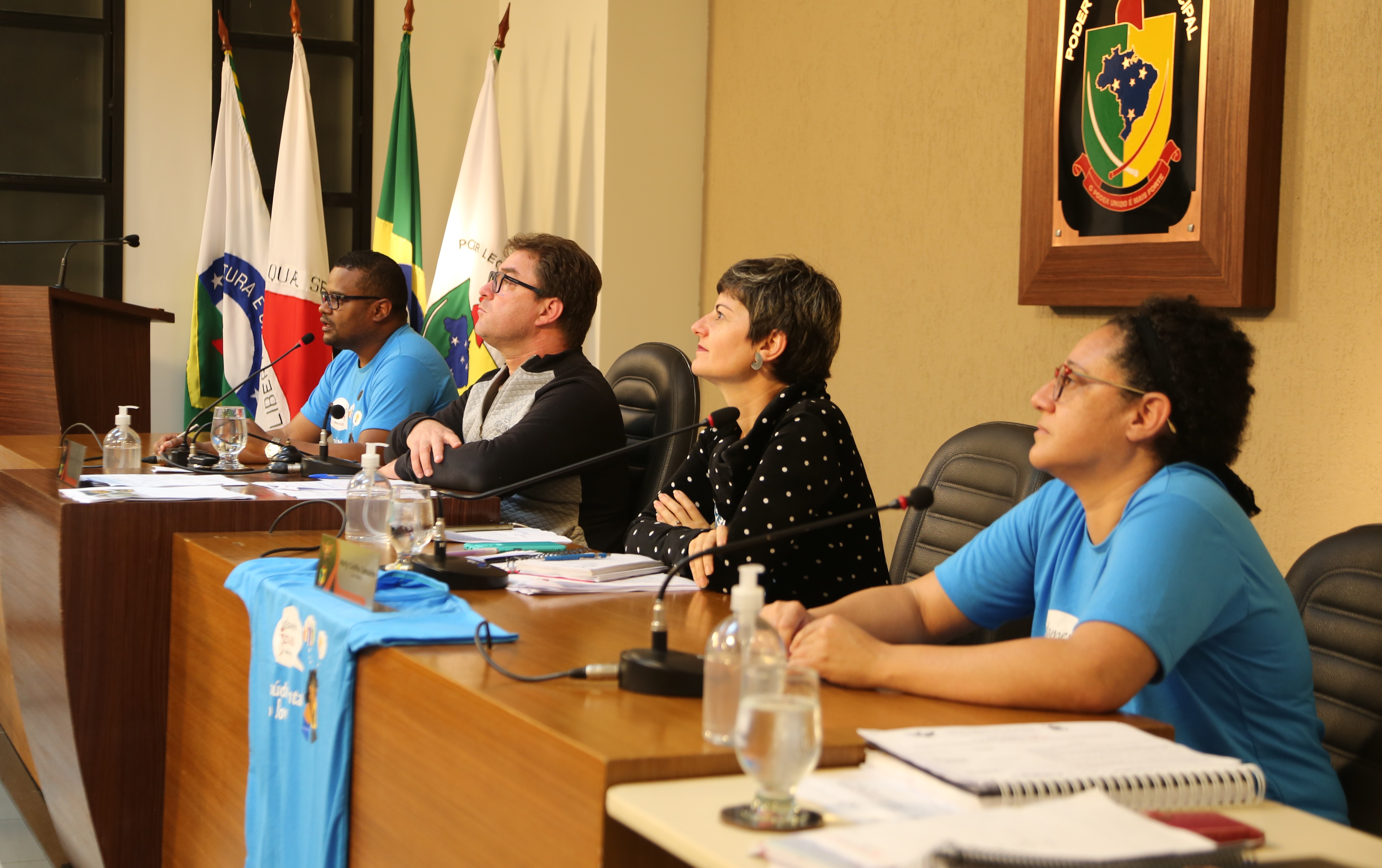 Escola do Legislativo apresenta balanço sobre o Parlamento Jovem 2022