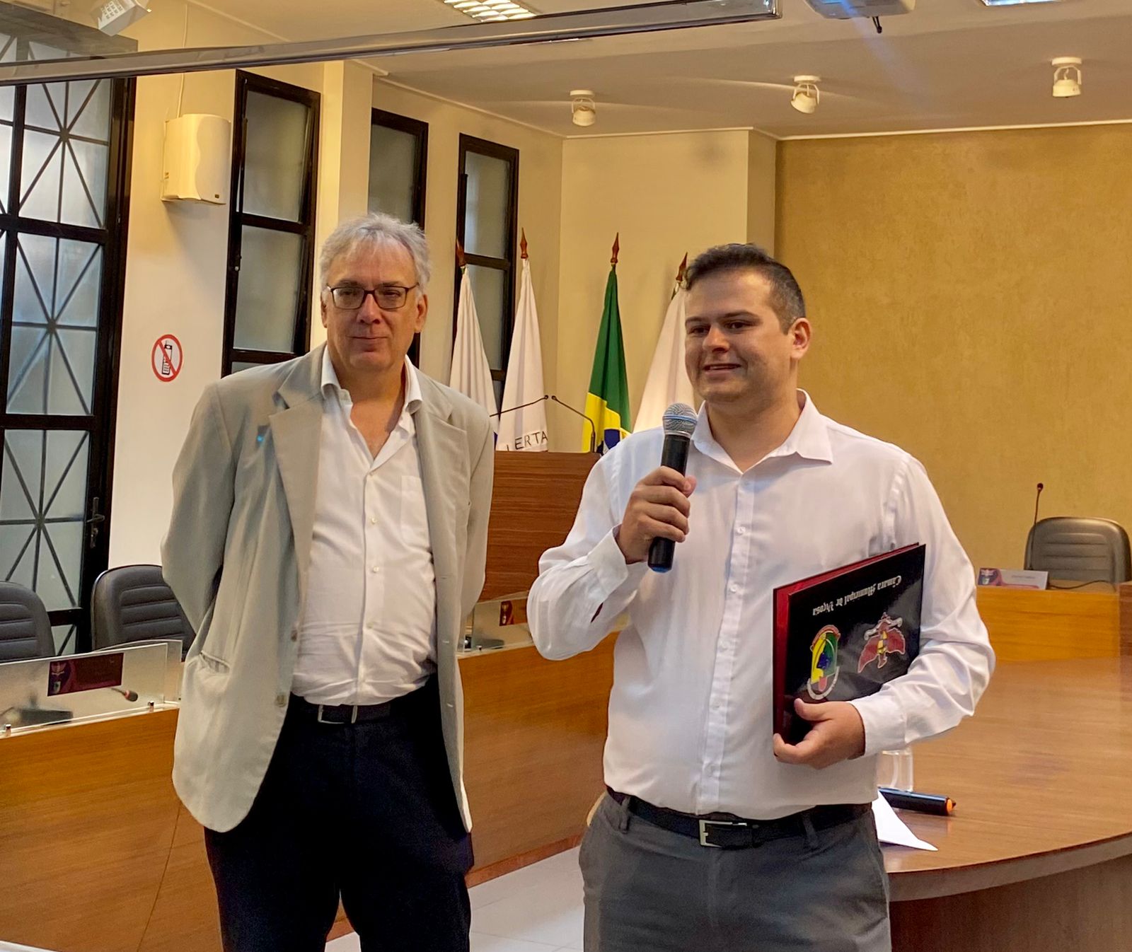 Poder Legislativo realiza evento de capacitação ''Encontros com a Política''