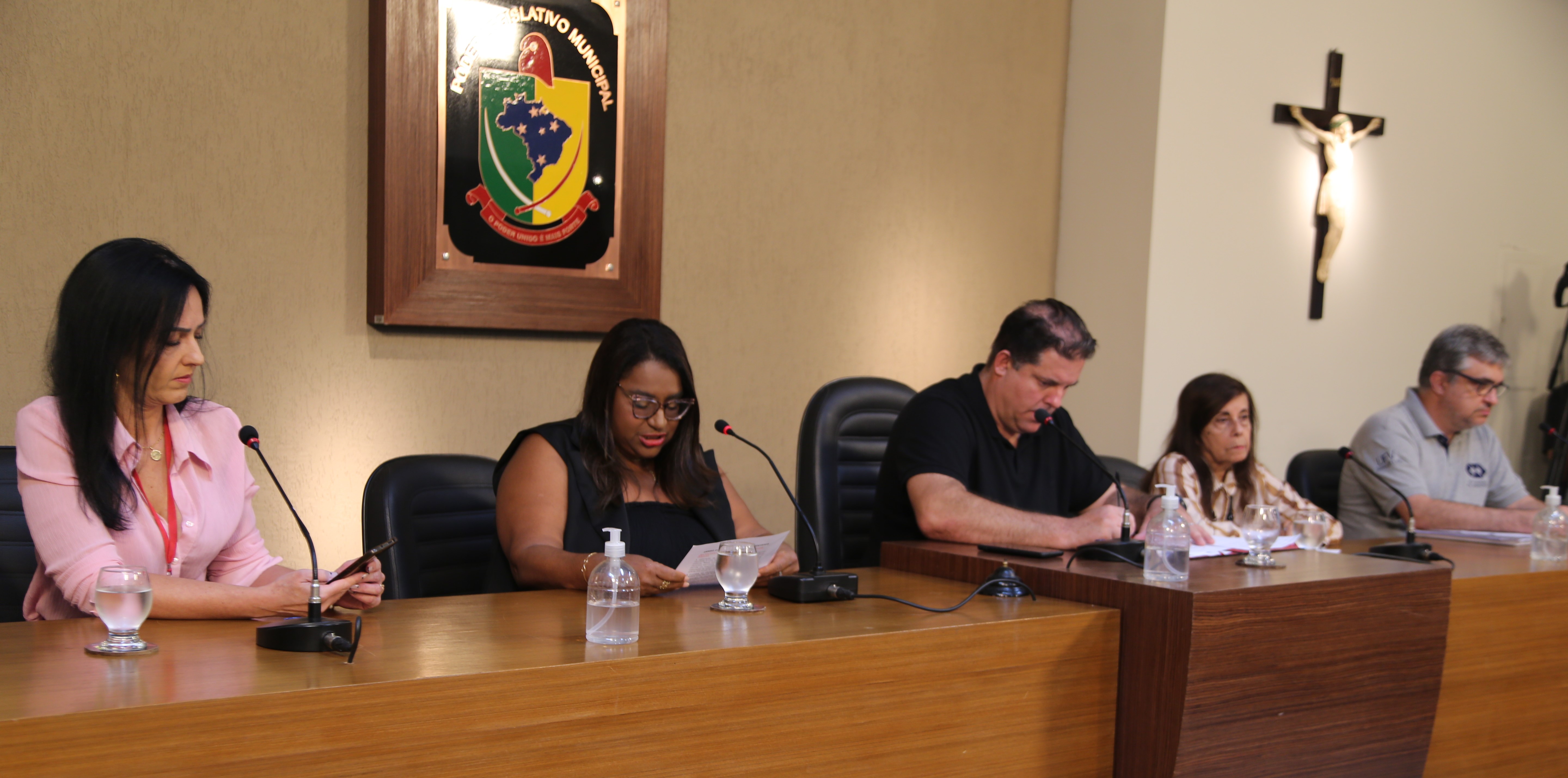 Audiência Pública discute articulação dos serviços da Rede de atendimento a dependentes químicos no Município 