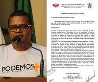 Vereador aprova Moção para Movimento Cultural