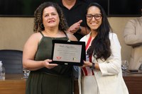 Câmara homenageia os 60 anos do Coluni com entrega de placa durante sessão ordinária