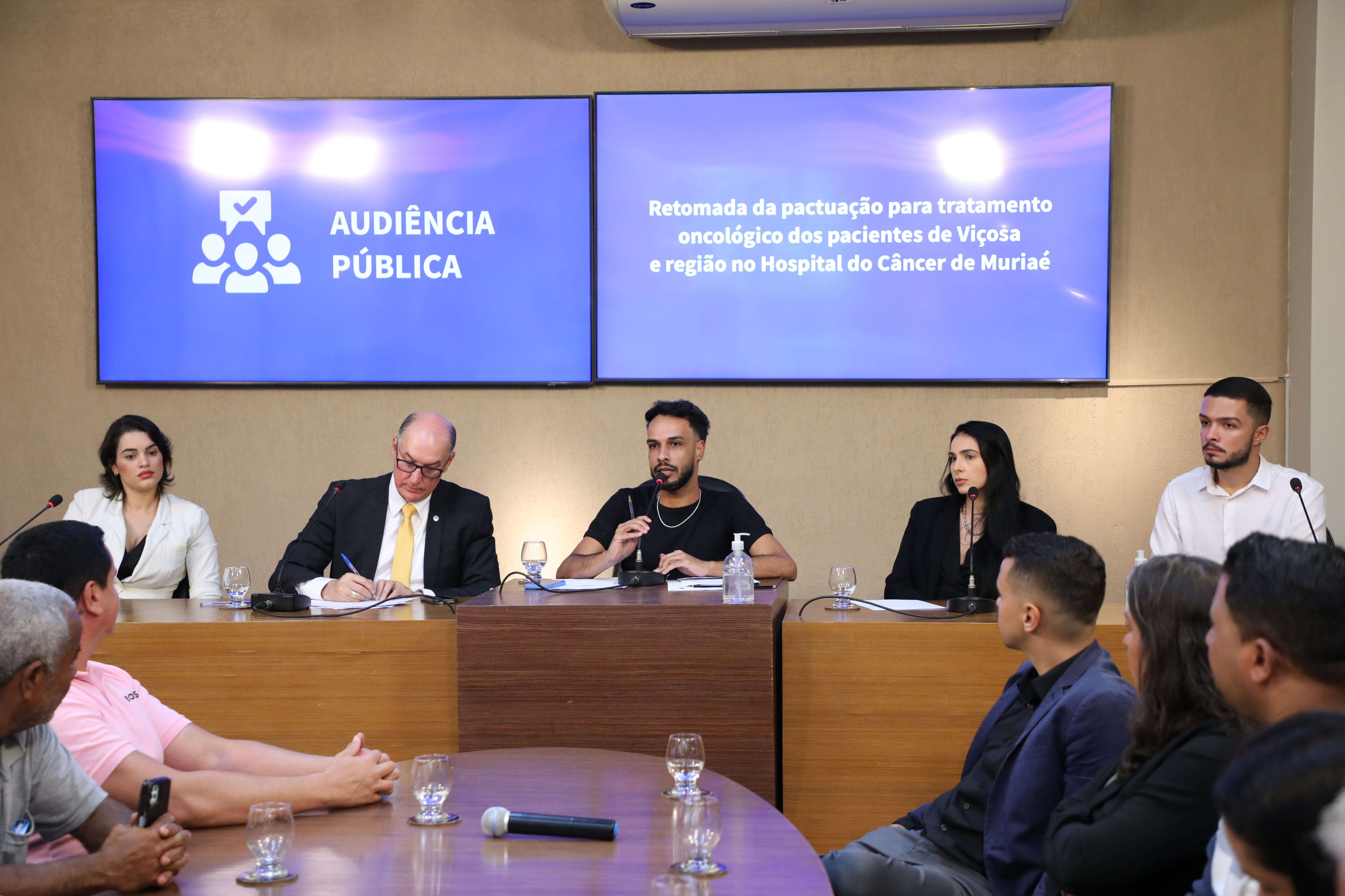 Audiência Pública mobiliza microrregião de Viçosa pela retomada do atendimento oncológico em Muriaé