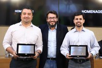 Câmara homenageia pesquisadores da UFV por prêmio nacional de inovação