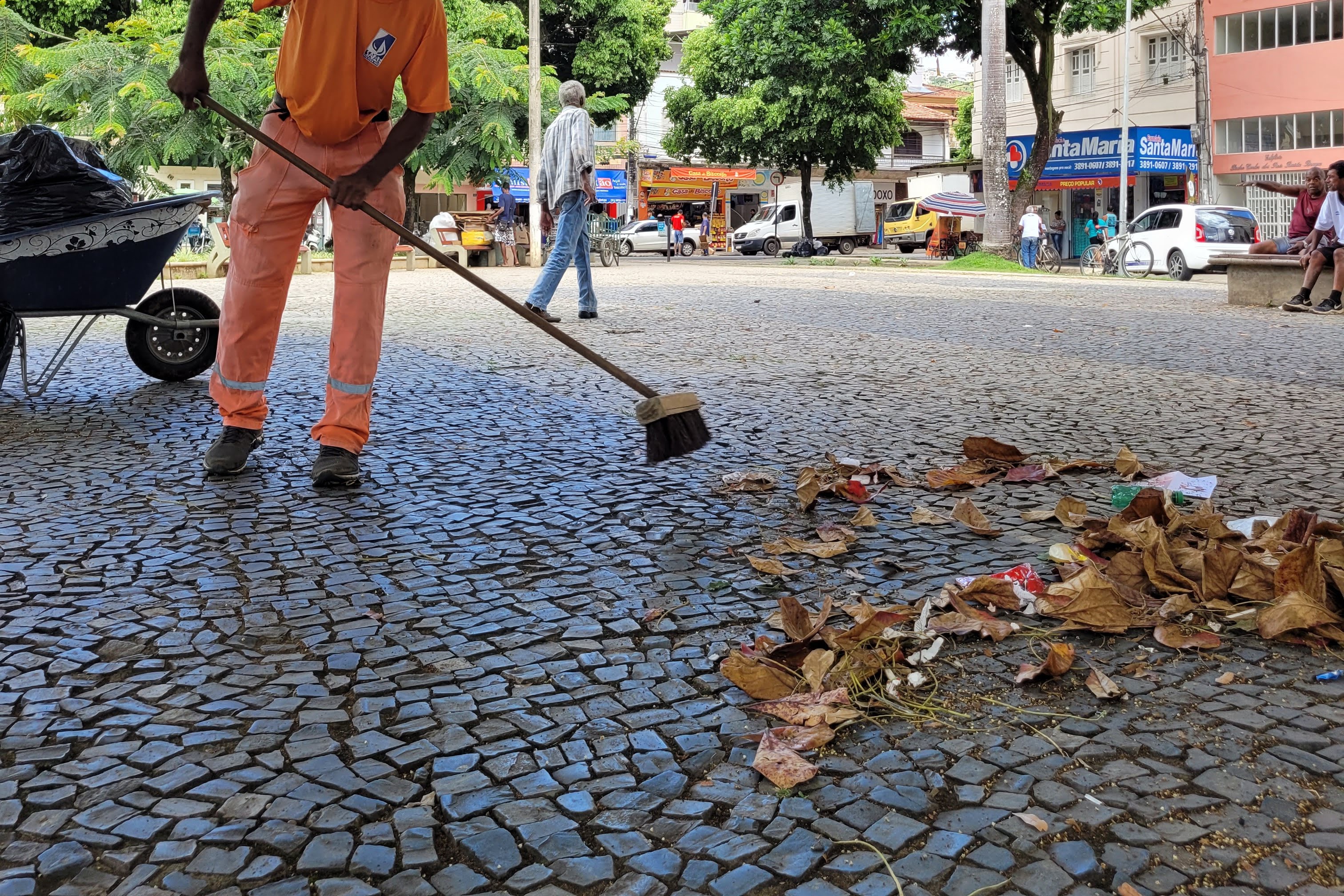 Protocolado o projeto que transfere serviços de limpeza urbana e resíduos do Saae para a Prefeitura