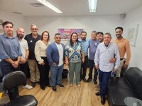 Vereadores compõem comitiva em busca de soluções para o trânsito