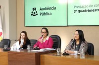 Câmara, Prefeitura e autarquias prestam contas do 3º quadrimestre de 2024