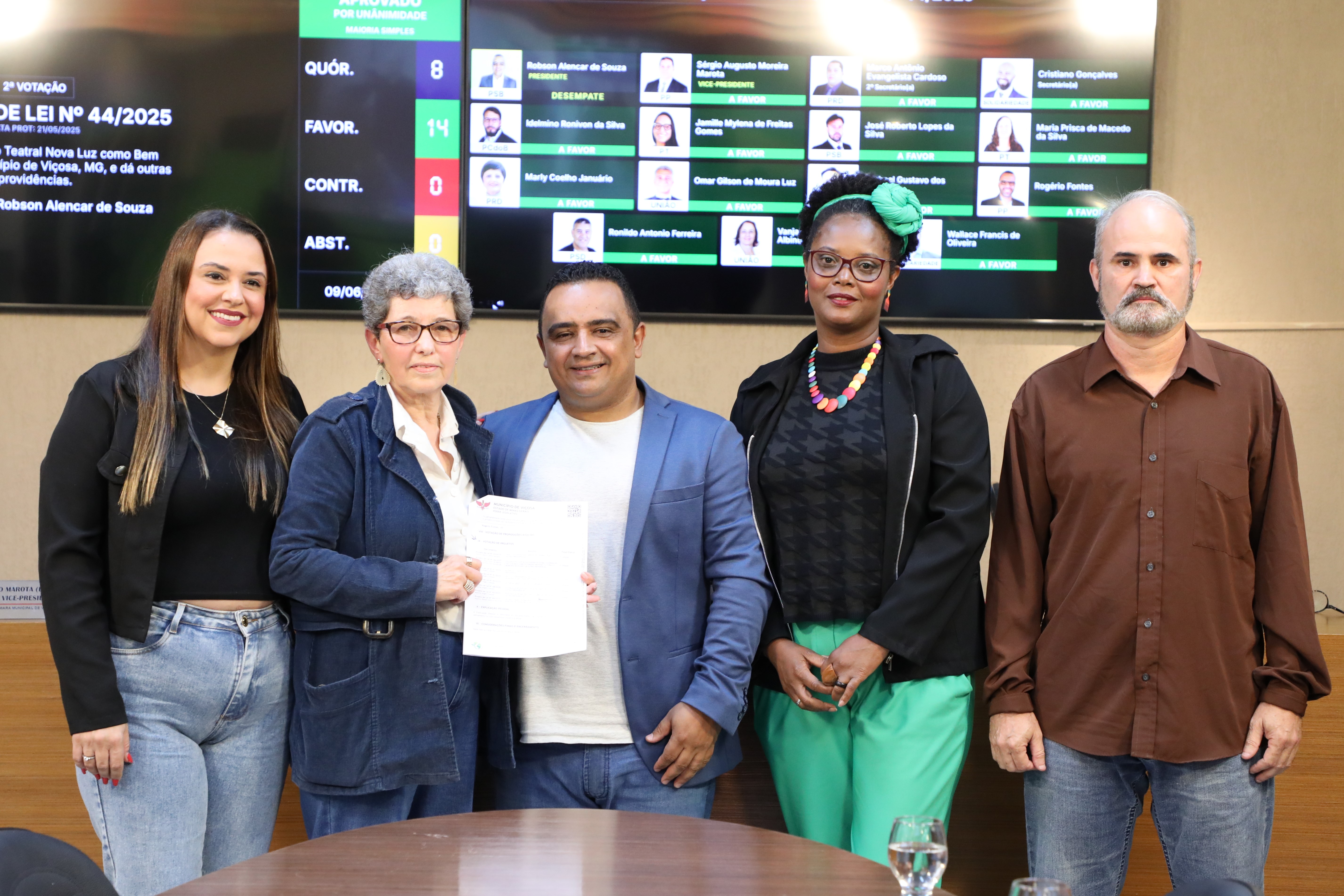 Grupo Teatral Nova Luz é reconhecido como Patrimônio Imaterial de Viçosa