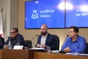 Motoristas de aplicativos e passageiros apresentam demandas em audiência pública