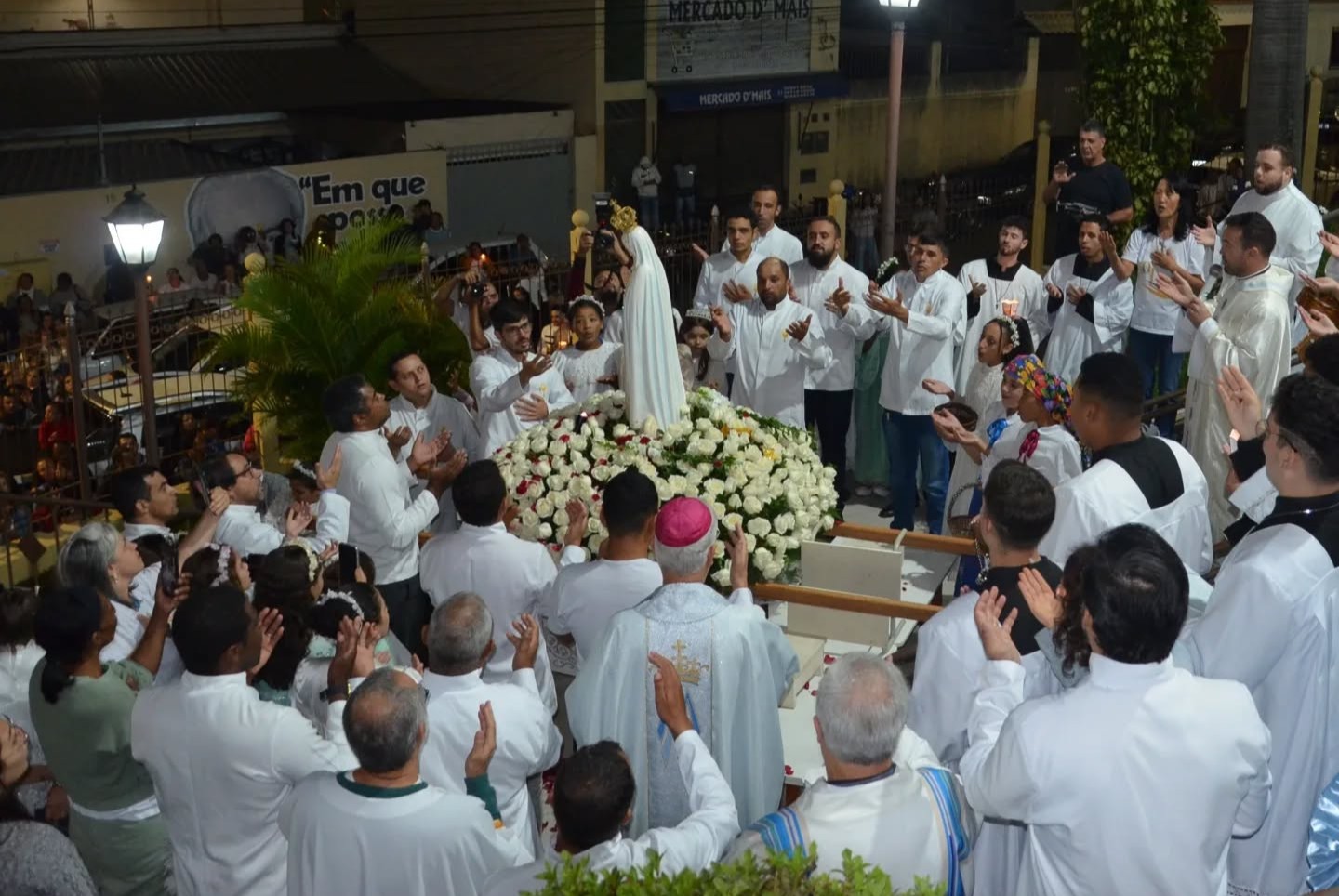 Projeto busca reconhecer Festa de Nossa Senhora de Fátima como Patrimônio Imaterial de Viçosa