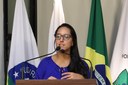 Vereadora propõe projeto que garante participação de mulheres na Mesa Diretora