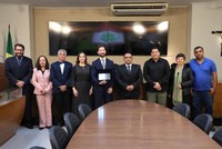 Embaixador do Líbano visita Viçosa e é homenageado na Câmara Municipal