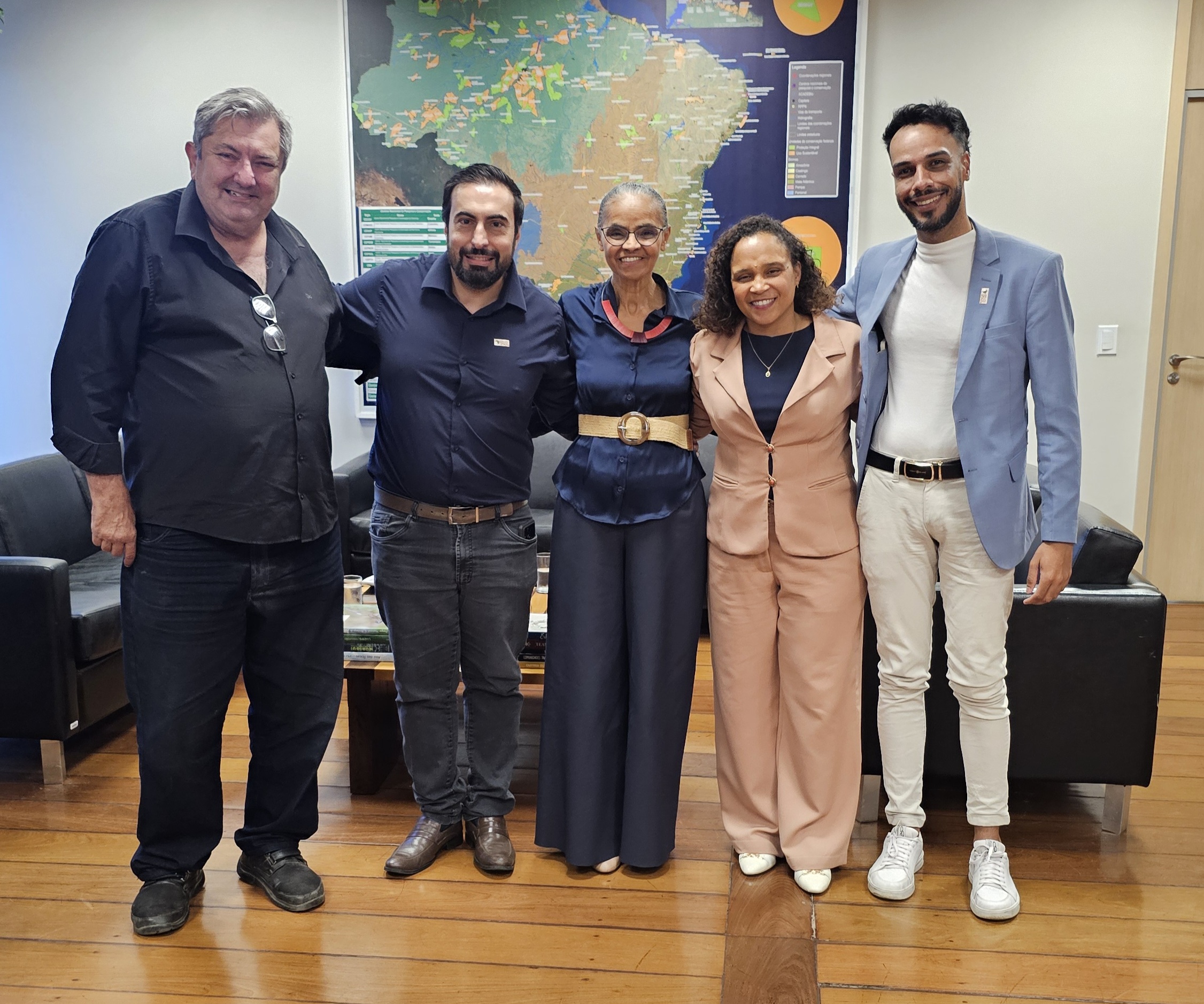 Vereador Raphael Gustavo cumpre agendas em Brasília e busca investimentos para Viçosa