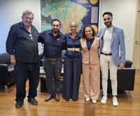 Vereador Raphael Gustavo cumpre agendas em Brasília e busca investimentos para Viçosa