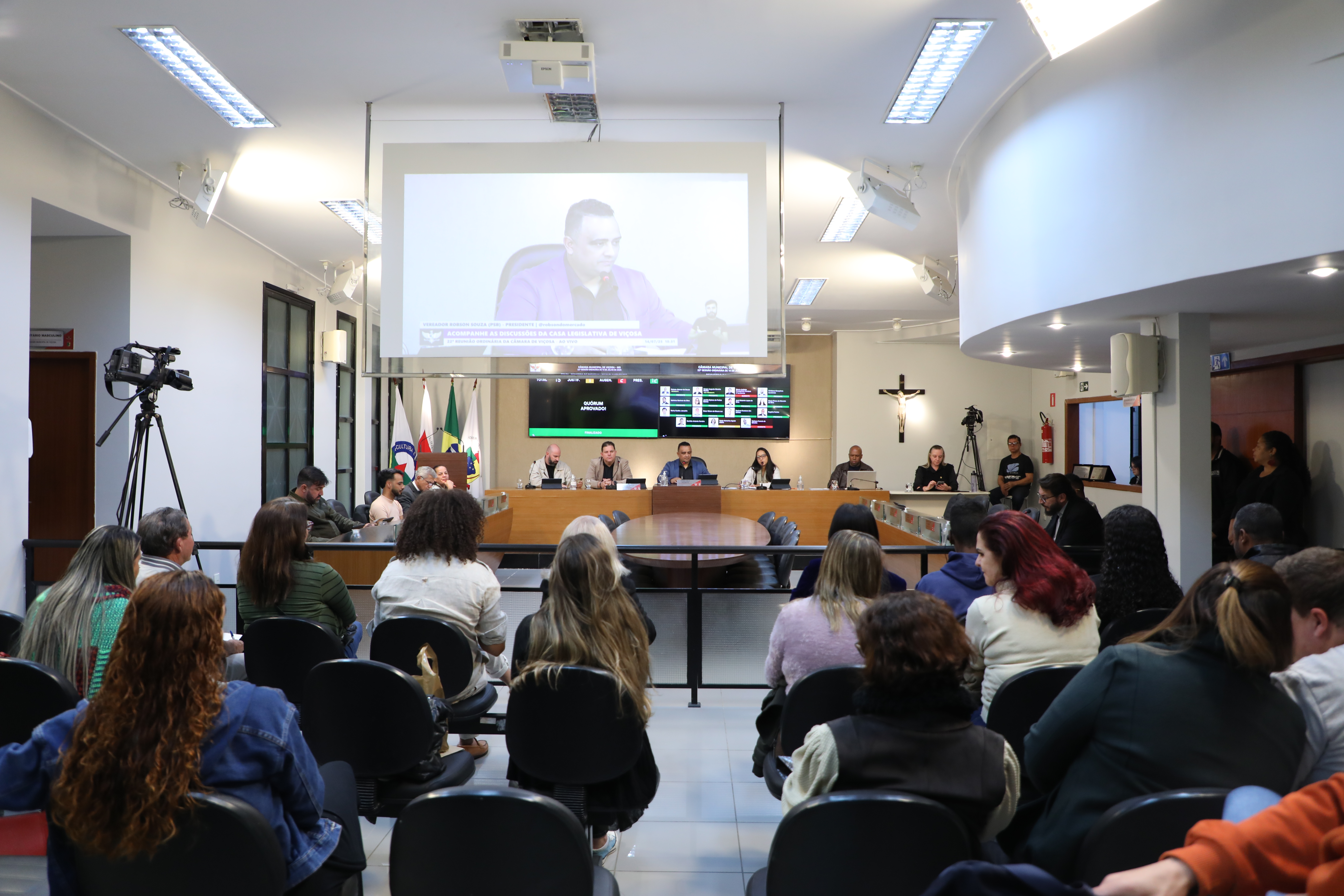 Vereadores aprovam nova estrutura do SAAE sem a gestão dos resíduos sólidos