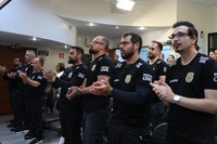 Câmara homenageia policiais civis e militares por atuação destacada em operações
