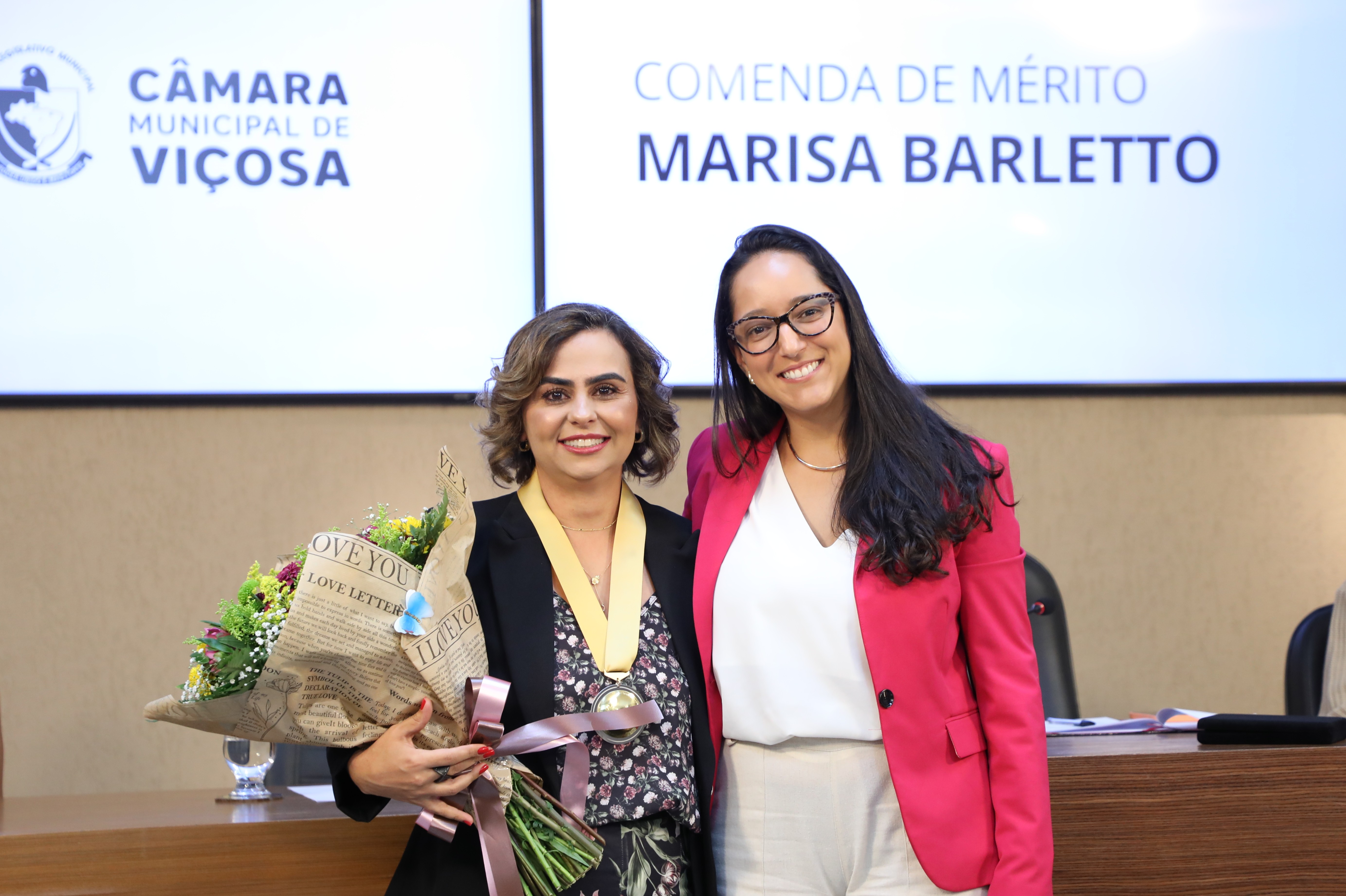 Primeira Comenda Marisa Barletto é conferida à defensora pública Ana Flávia Soares Diniz