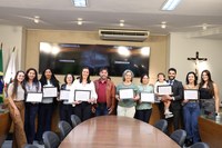 Vereador presta homenagem aos 25 anos do Centro Educacional Lápis de Cor