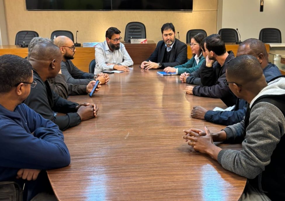 Vereador Professor Idelmino discute com o Saae nomeações do concurso público