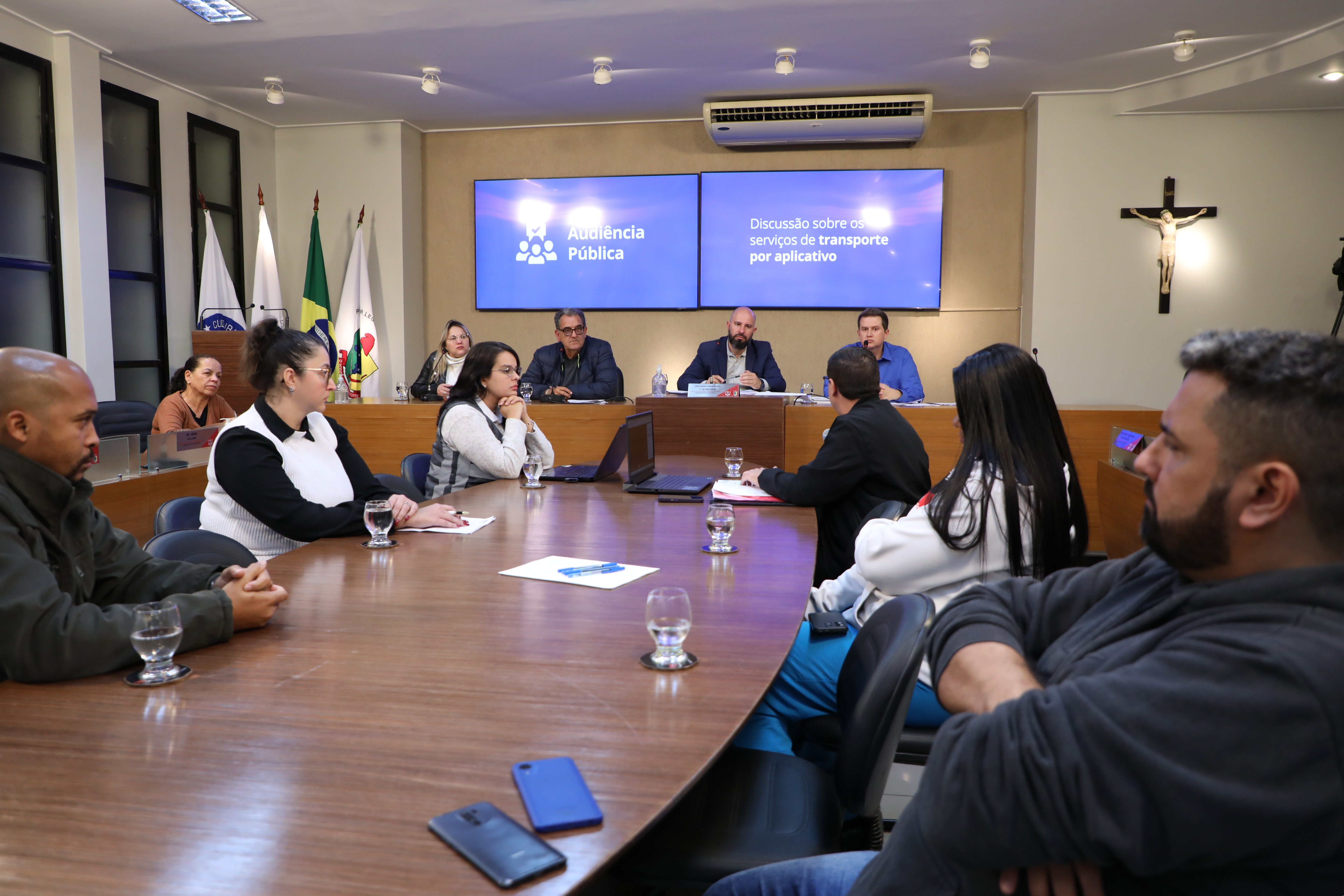 Demandas de audiência pública são contempladas em PL que altera regras do transporte por aplicativo