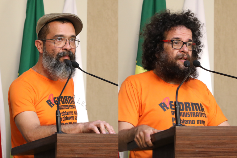 Reforma administrativa e plebiscito popular repercutem na Tribuna Livre